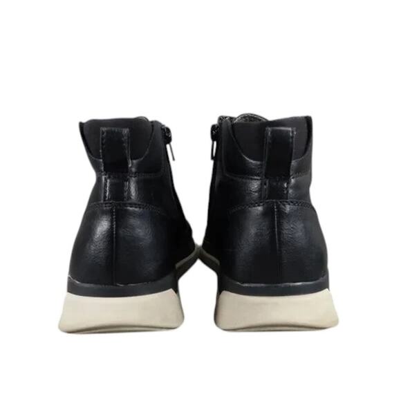 Dr Scholls Shoes Mens 12 Boots Casual Lifestyle Vandal Comfort Combat Zip Black main image 6